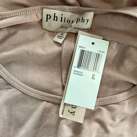 Philosophy - NWT Crewneck Swing Dress - Picture 7 of 7